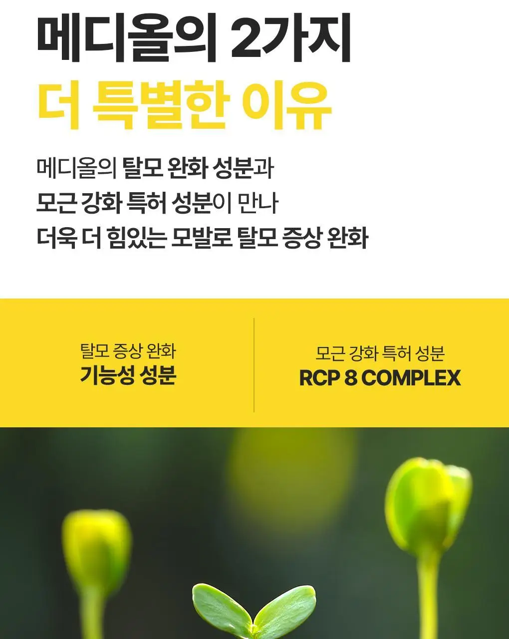 [지현우 PICK] 메디올 탈모케어 뉴트리션 에센스 120ml 상세페이지 14